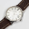 1972 Omega Genève date Cal. 1030 Ref. 136.0099. Manual movement, steel case.