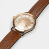 1991 Omega date automatic Cal. 1110 Ref. 1660295/3660895. Gold bezel
