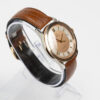 1991 Omega date automatic Cal. 1110 Ref. 1660295/3660895. Gold bezel
