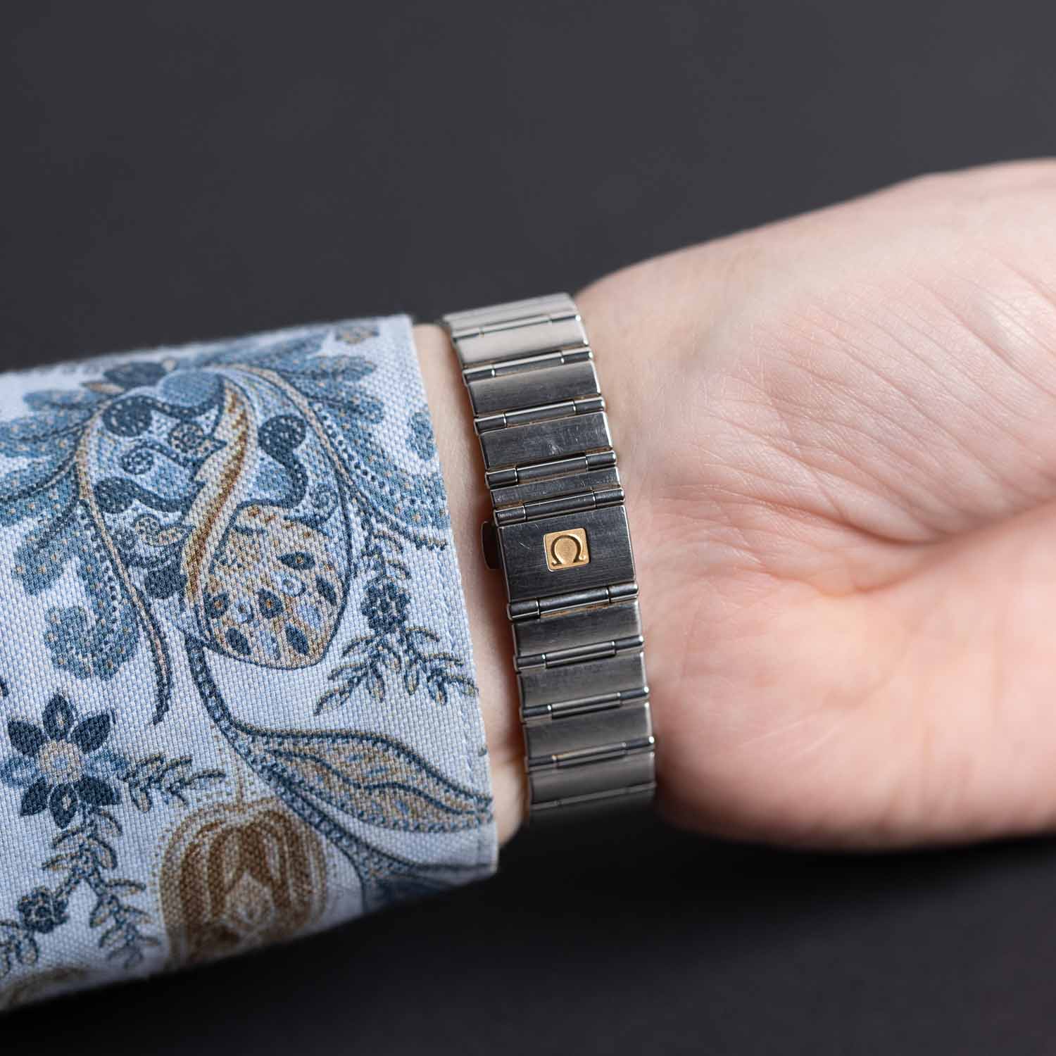 1998 Omega Constellation Manhattan - obrazek 7