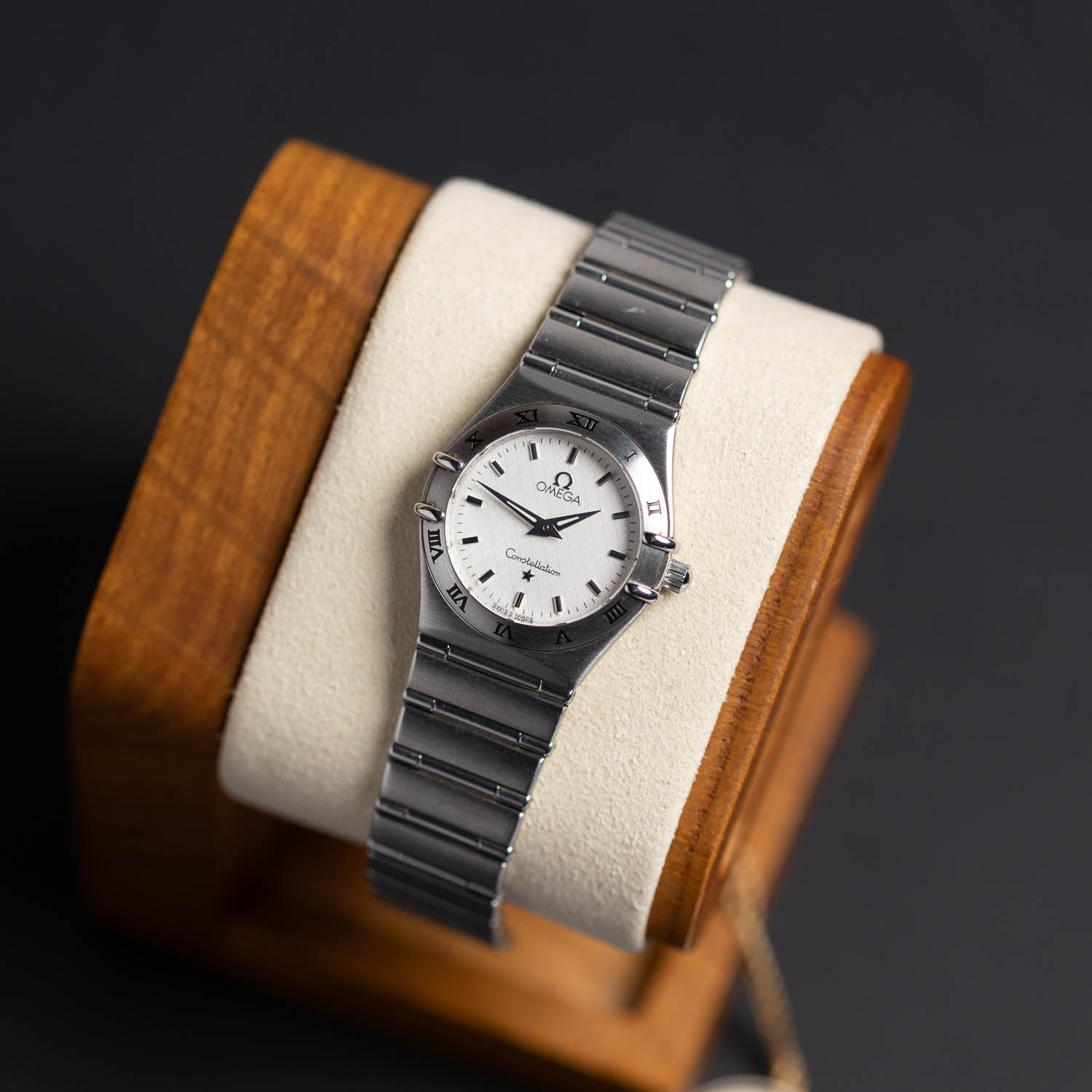 1998 Omega Constellation Manhattan - obrazek 4