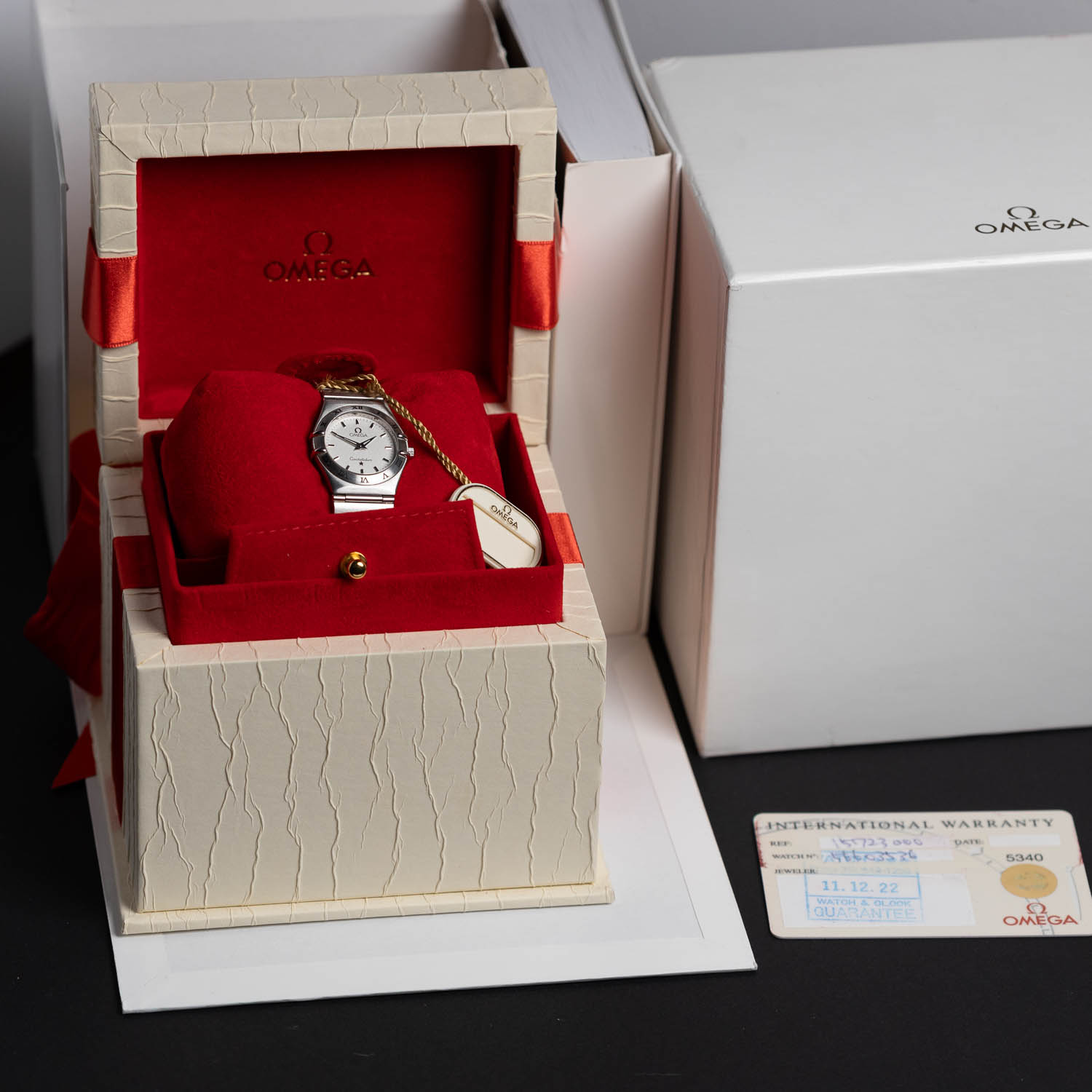 1998 Omega Constellation Manhattan - obrazek 5