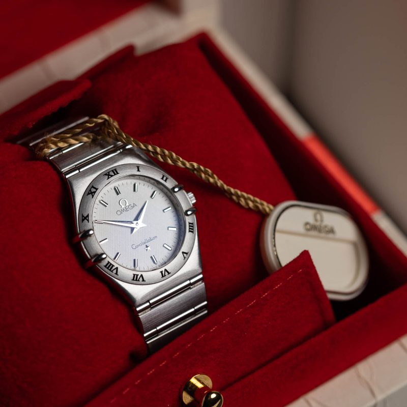 Alternative view of 1998 Omega Constellation Manhattan