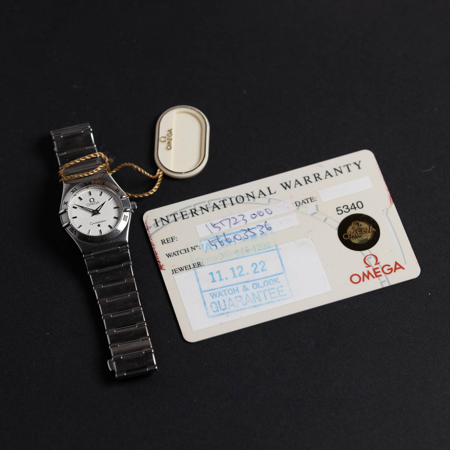 1998 Omega Constellation Manhattan - obrazek 6