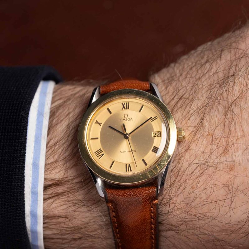 Alternative view of 1991 Omega