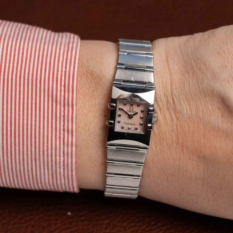 1990s Omega Constellation Manhattan