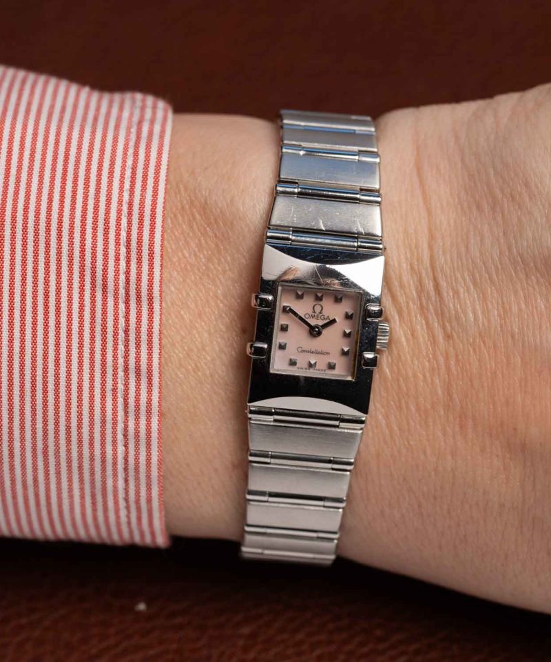 1990s Omega Constellation Manhattan