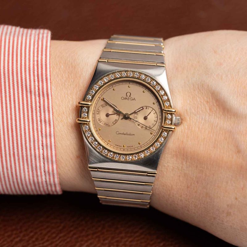 1980s Omega Constellation Manhattan