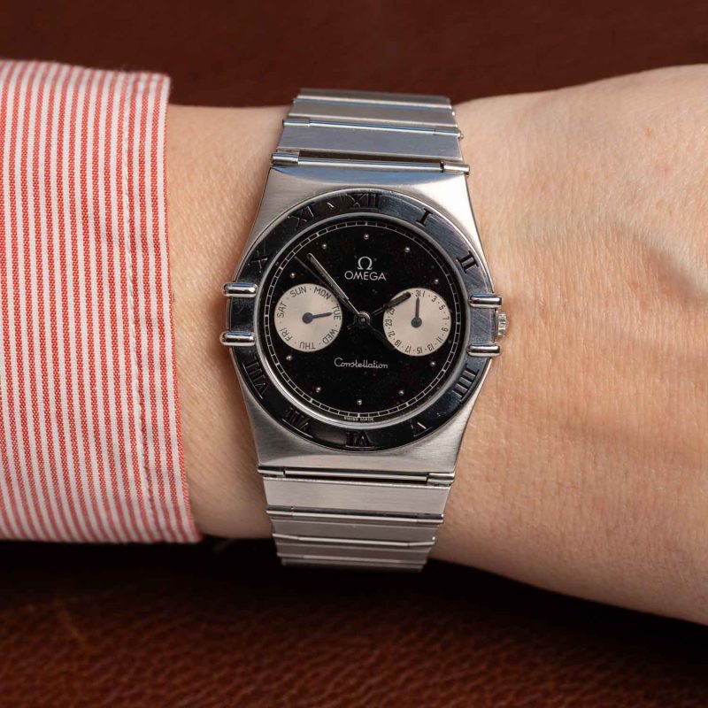 1991 Omega Constellation Manhattan