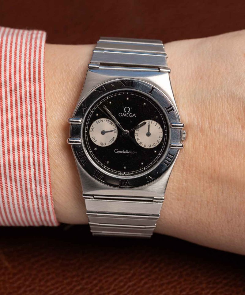 1991 Omega Constellation Manhattan