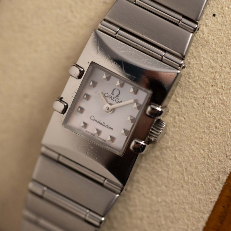 Alternative view of 1990s Omega Constellation Manhattan