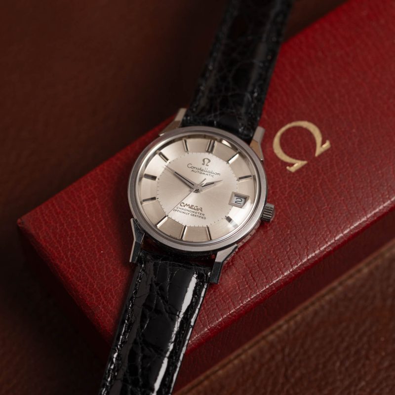 Alternative view of 1973 Omega Constellation