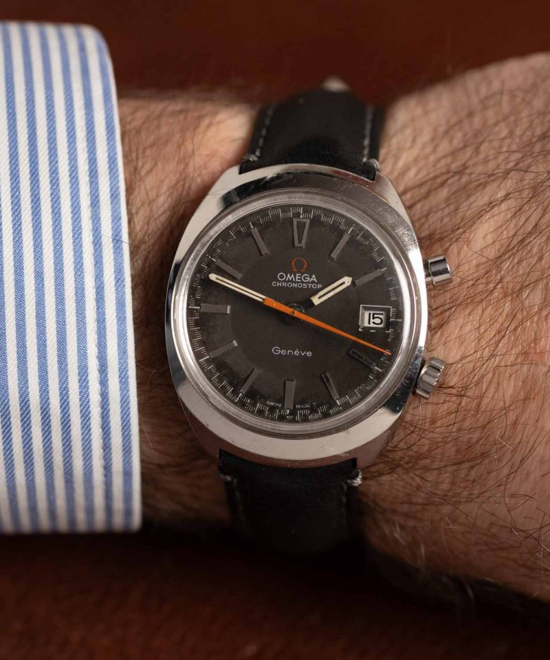 1969 Omega Genève Chronostop