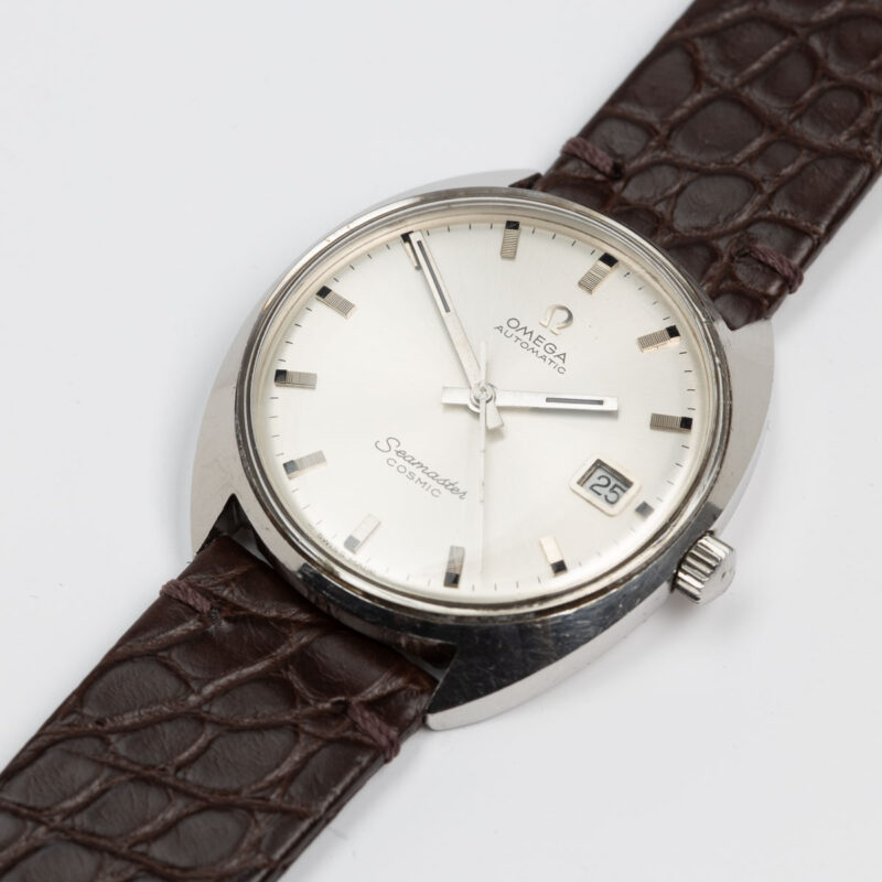 Omega Seamaster Cosmic date Cal. 565 Ref. 166 036 Automatic movement. Steel case.
