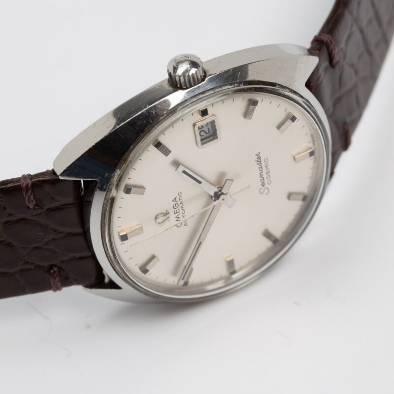 Omega Seamaster Cosmic date Cal. 565 Ref. 166 036 Automatic movement. Steel case.