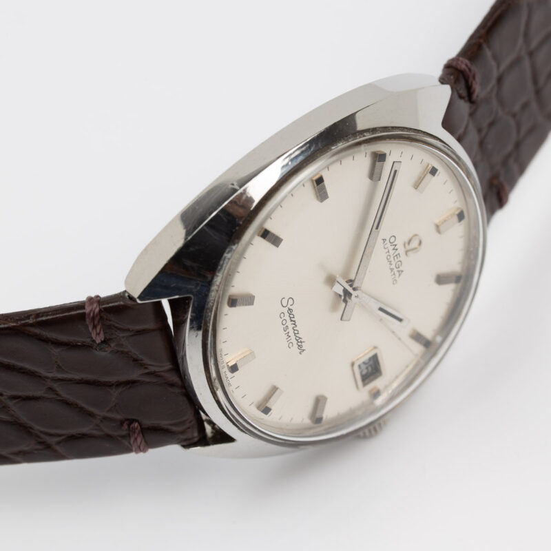 Omega Seamaster Cosmic date Cal. 565 Ref. 166 036 Automatic movement. Steel case.