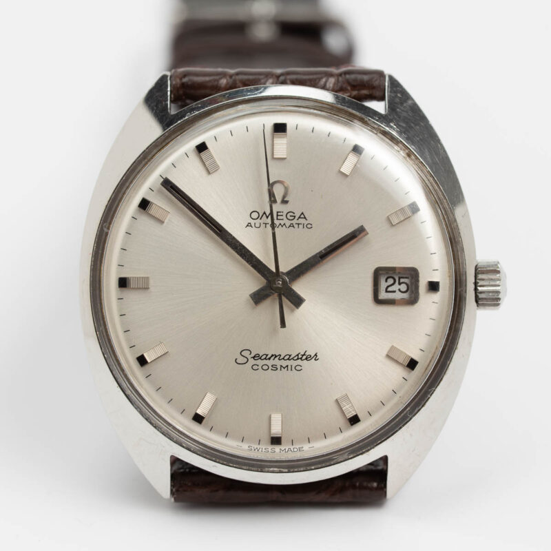 Omega Seamaster Cosmic date Cal. 565 Ref. 166 036 Automatic movement. Steel case.