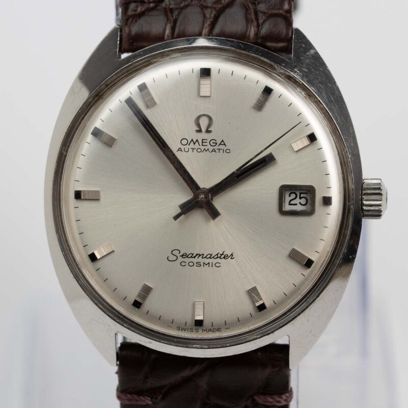 Omega Seamaster Cosmic date Cal. 565 Ref. 166 036 Automatic movement. Steel case.