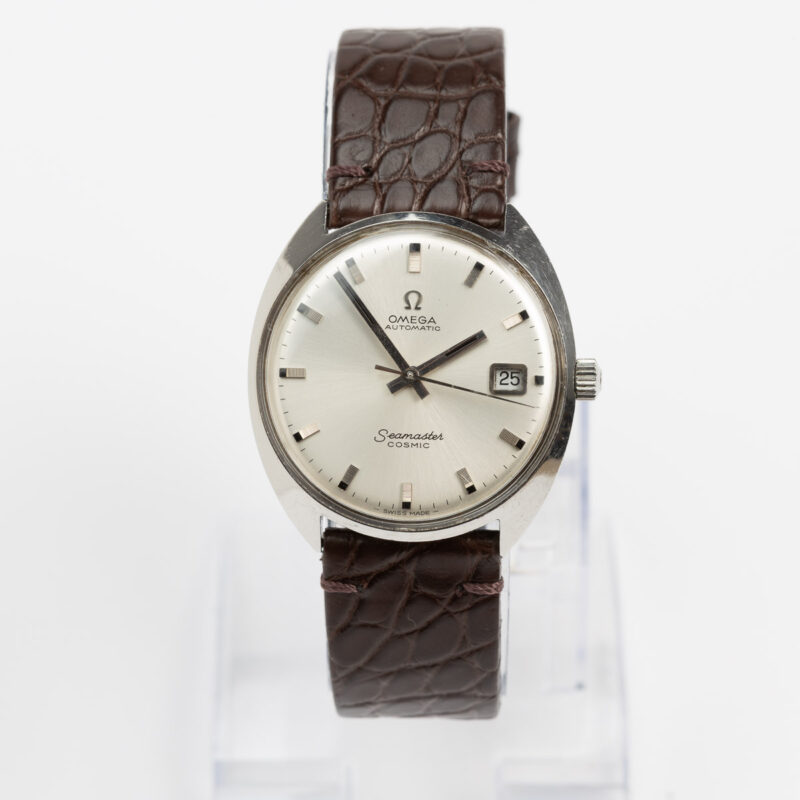 Omega Seamaster Cosmic date Cal. 565 Ref. 166 036 Automatic movement. Steel case.