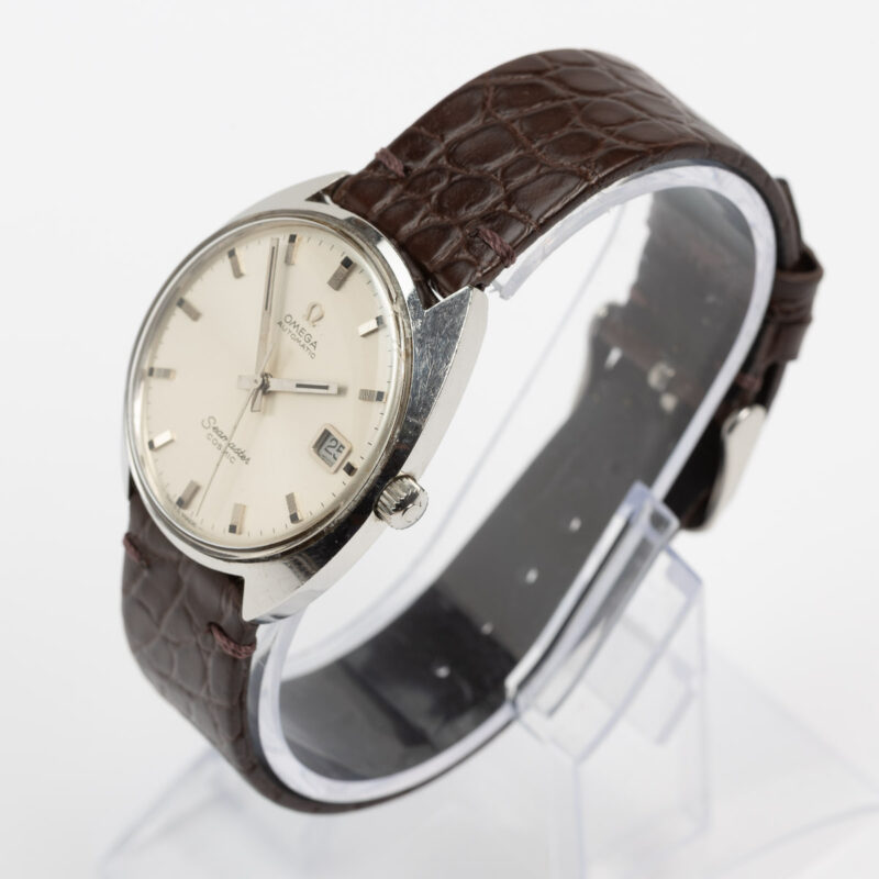 Omega Seamaster Cosmic date Cal. 565 Ref. 166 036 Automatic movement. Steel case.