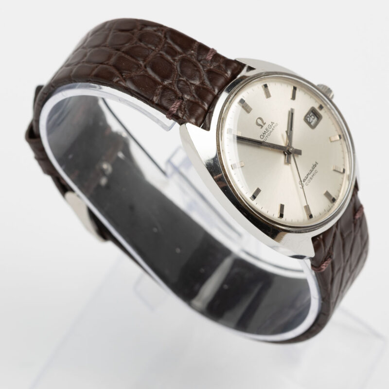 Omega Seamaster Cosmic date Cal. 565 Ref. 166 036 Automatic movement. Steel case.