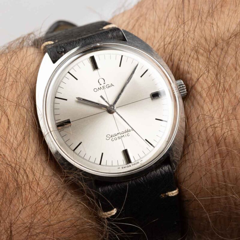 Omega Seamaster Cosmic Cal. 601 Ref. 135.017. From 1968. Manual movement. Steel case.