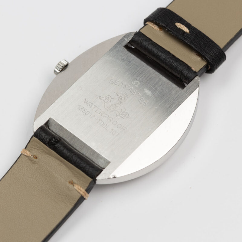 Omega Seamaster Cosmic Cal. 601 Ref. 135.017. From 1968. Manual movement. Steel case. 35 mm size without crown