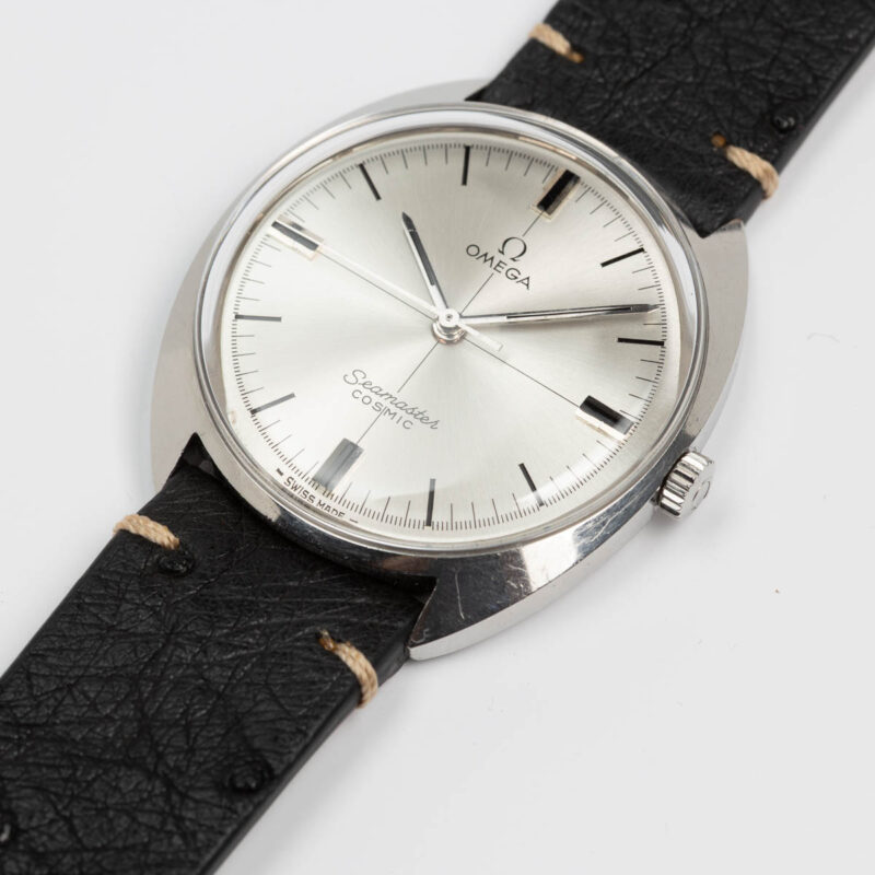 Omega Seamaster Cosmic Cal. 601 Ref. 135.017. From 1968. Manual movement. Steel case.