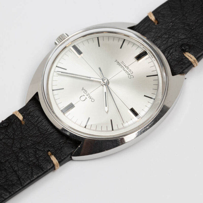 Omega Seamaster Cosmic Cal. 601 Ref. 135.017. From 1968. Manual movement. Steel case.