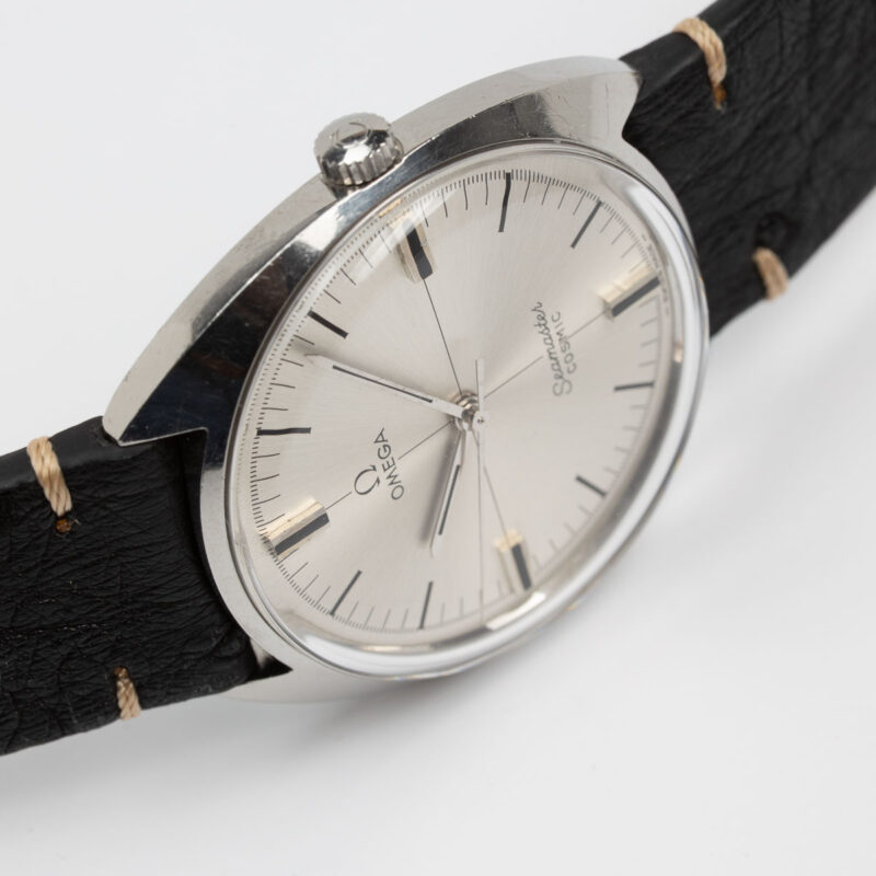 Omega Seamaster Cosmic Cal. 601 Ref. 135.017. From 1968. Manual movement. Steel case.