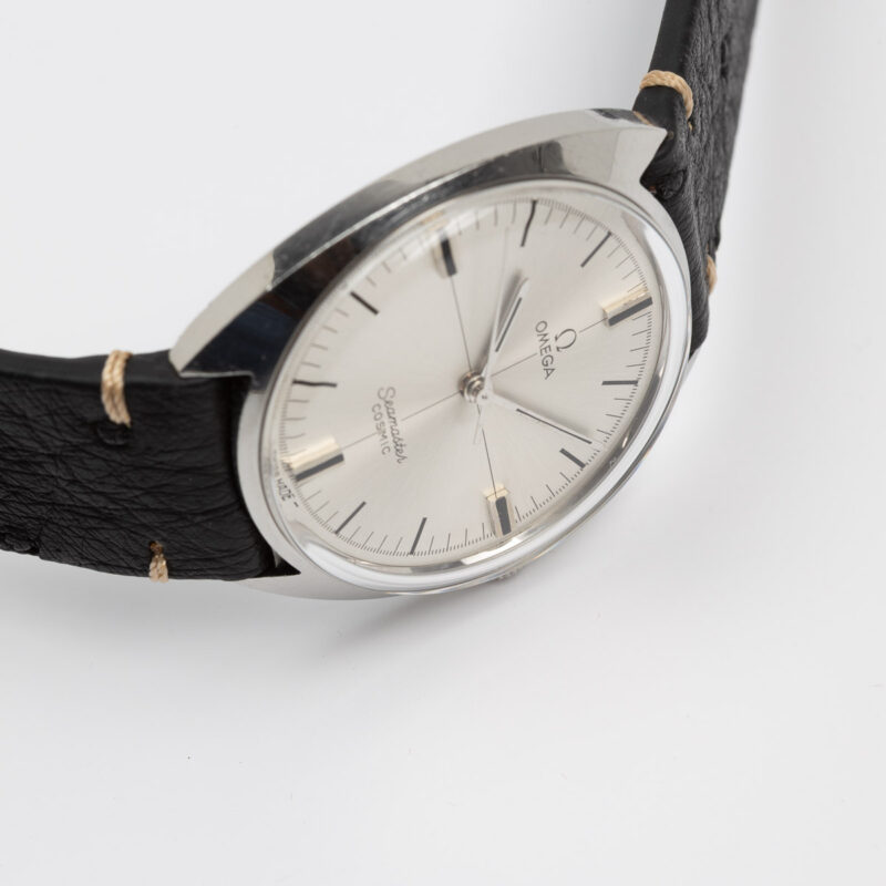Omega Seamaster Cosmic Cal. 601 Ref. 135.017. From 1968. Manual movement. Steel case.