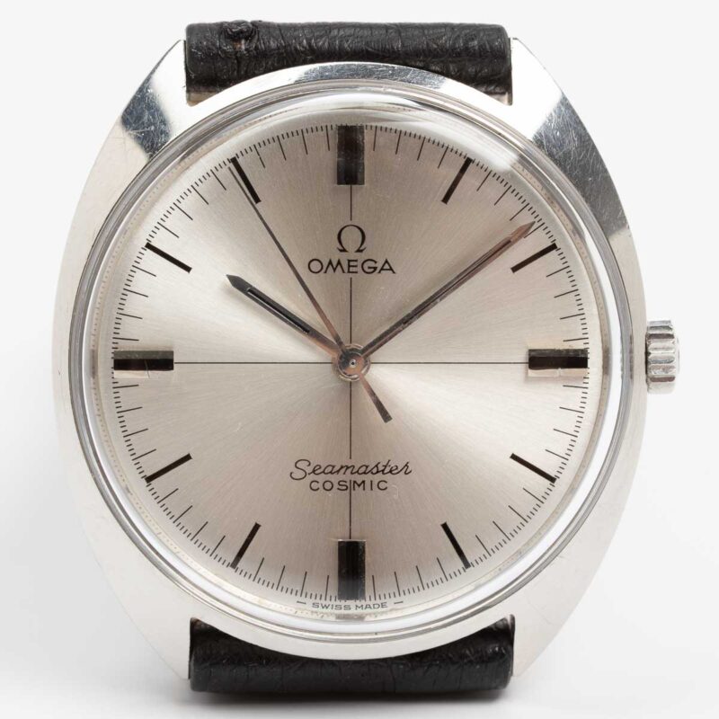 Omega Seamaster Cosmic Cal. 601 Ref. 135.017. From 1968. Manual movement. Steel case