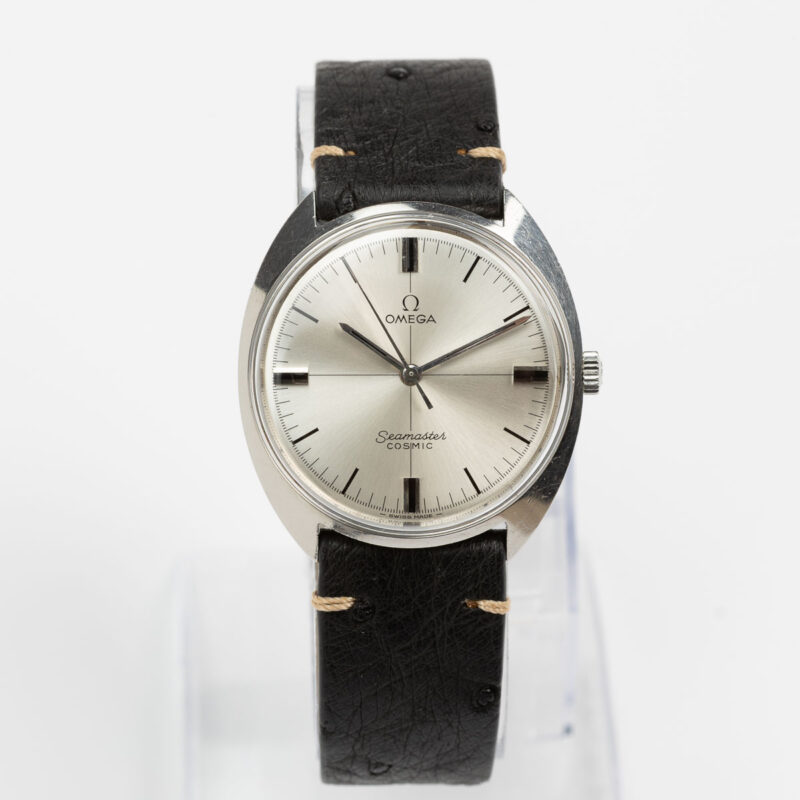 Omega Seamaster Cosmic Cal. 601 Ref. 135.017. From 1968. Manual movement. Steel case.