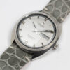 Omega Seamaster Cosmic day/date Cal. 752-1 Ref. 166.036. From 1968. Automatic movement. Dial with blue ring. Steel case.