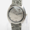 Omega Seamaster Cosmic day/date Cal. 752-1 Ref. 166.036. From 1968. Automatic movement. Dial with blue ring. Steel case.