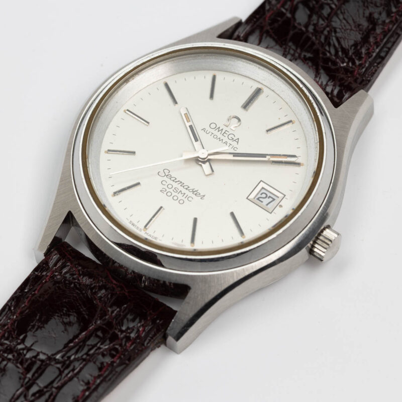 Omega Seamaster Cosmic 2000 date Cal. 1012 Ref. 166.128. Automatic. Steel.