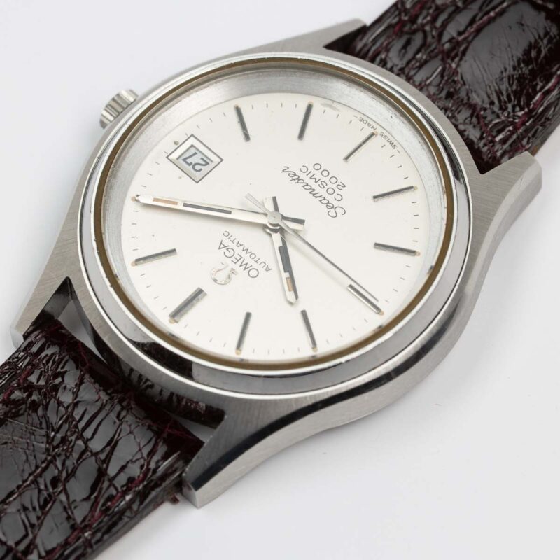 Omega Seamaster Cosmic 2000 date Cal. 1012 Ref. 166.128. Automatic. Steel.