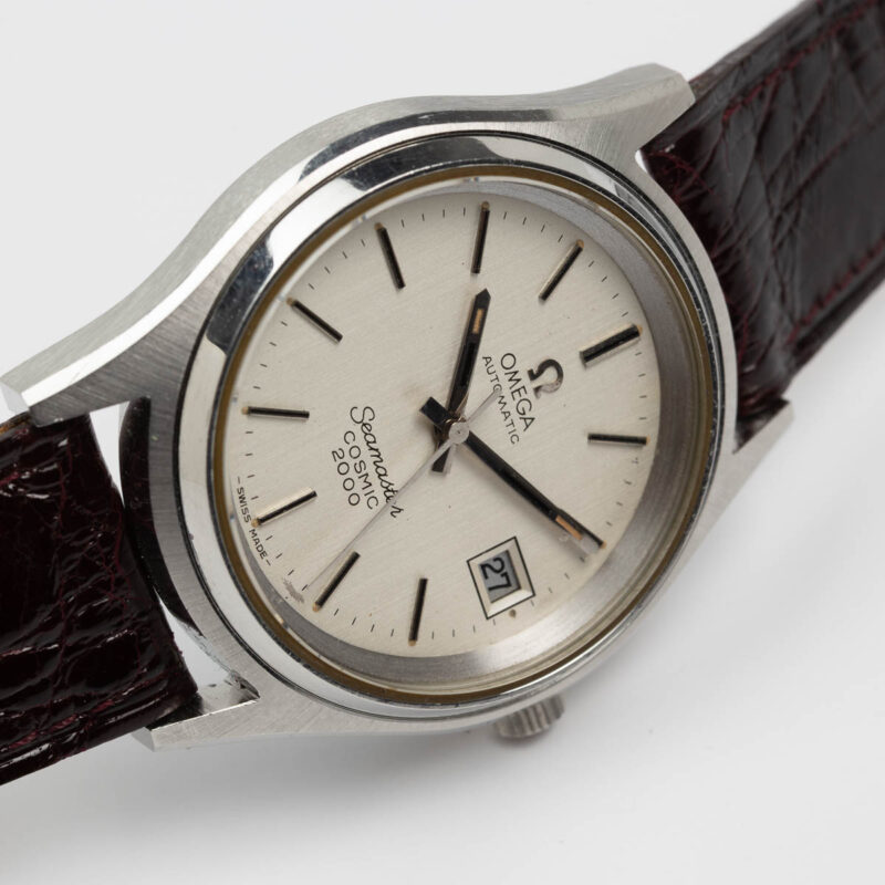 Omega Seamaster Cosmic 2000 date Cal. 1012 Ref. 166.128. Automatic. Steel.