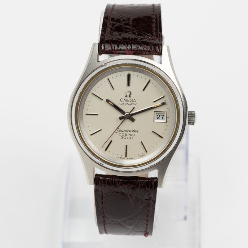 Omega Seamaster Cosmic 2000 date Cal. 1012 Ref. 166.128. Automatic. Steel.