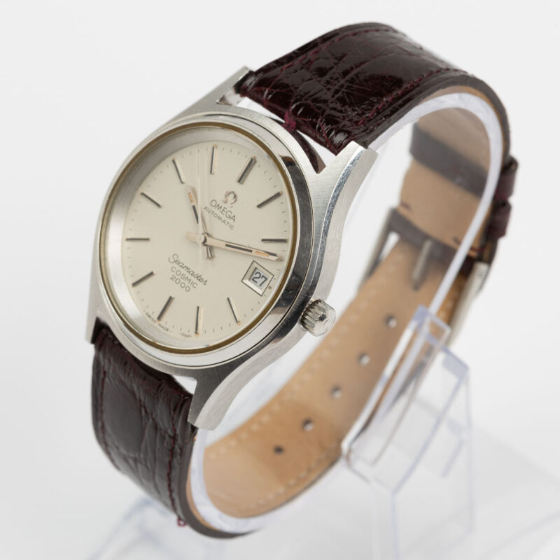 Omega Seamaster Cosmic 2000 date Cal. 1012 Ref. 166.128. Automatic. Steel.