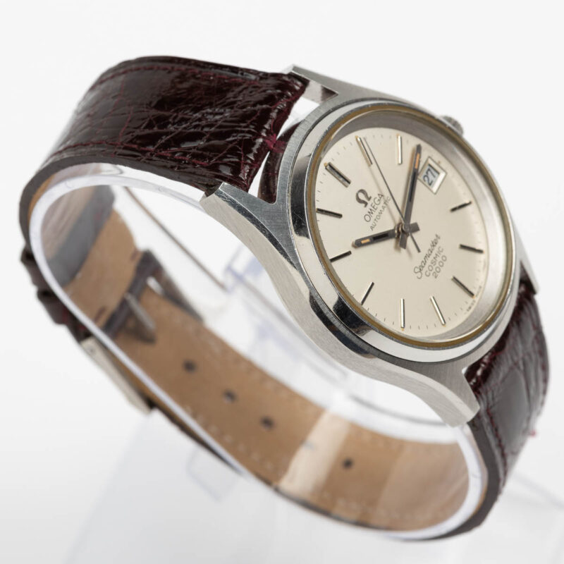 Omega Seamaster Cosmic 2000 date Cal. 1012 Ref. 166.128. Automatic. Steel.
