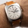 Omega de Ville day/date Cal. 752 Ref. 166.095. Automatic movement. Steel case.