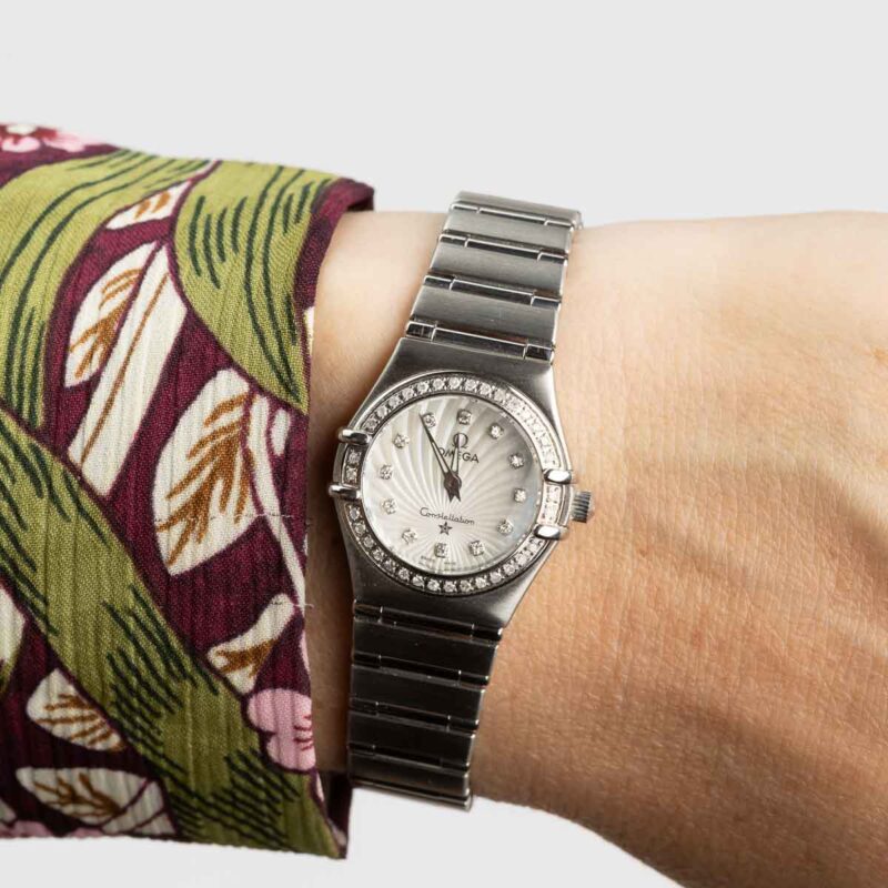 2000. Omega Constellation Manhattan - Image 2