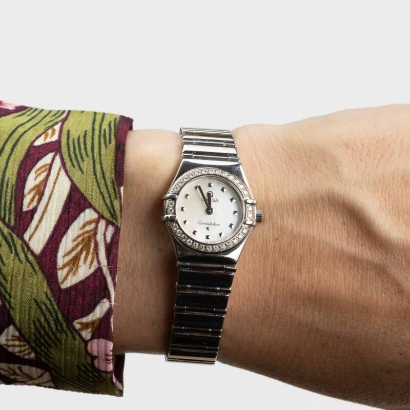 2000. Omega Constellation Manhattan - Image 3