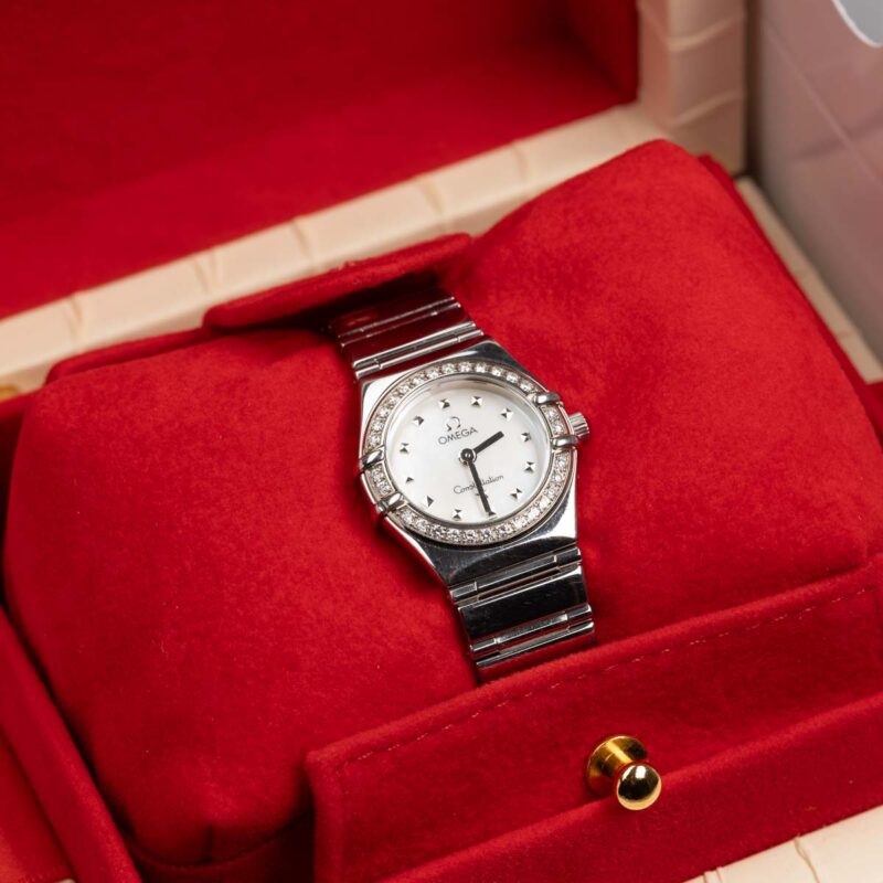 2000. Omega Constellation Manhattan - Image 11