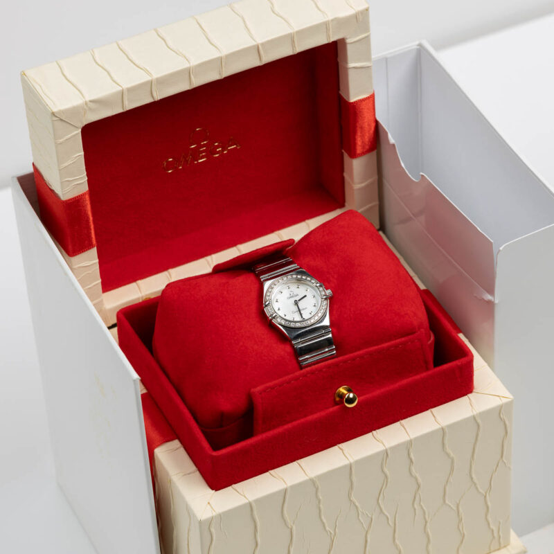 2000. Omega Constellation Manhattan - Image 12