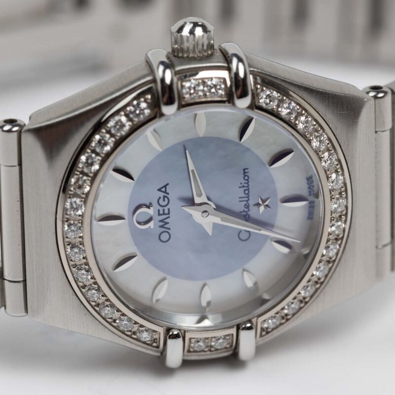 2000. Omega Constellation Manhattan - Image 3