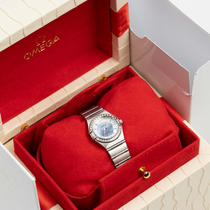 2000. Omega Constellation Manhattan - Image 10