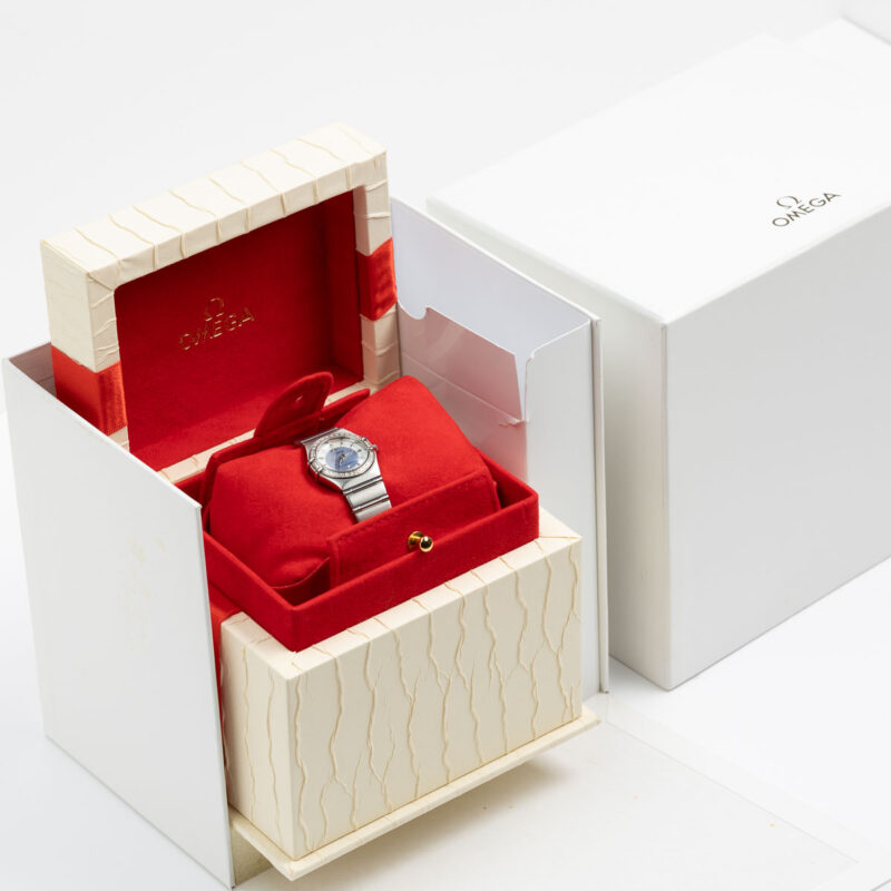 2000. Omega Constellation Manhattan - Image 11
