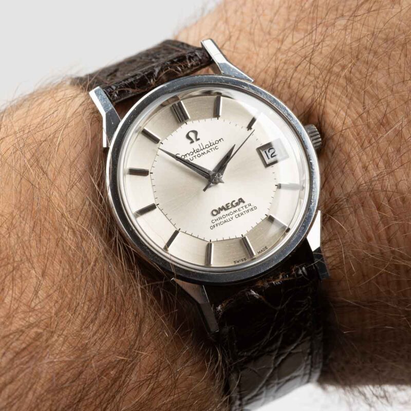 Alternative view of 1973 Omega Constellation
